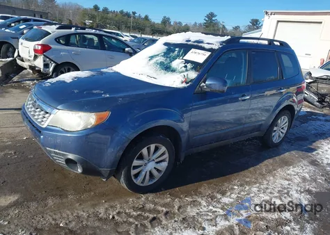 2012 Subaru Forester 2.5X Premium from USA, damaged, VIN JF2SHADCXCH447339